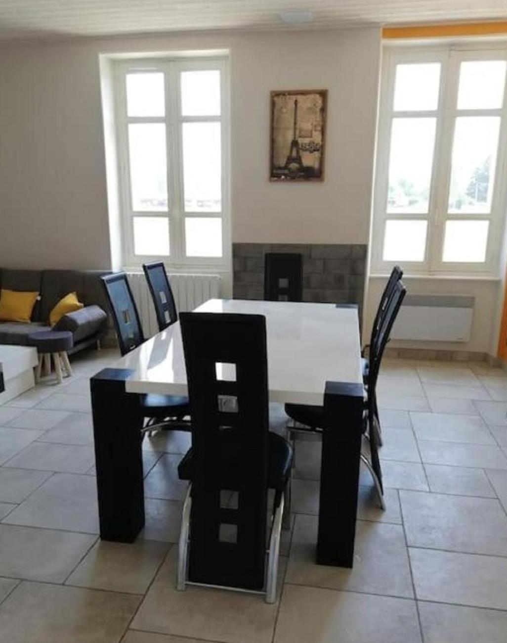 Maison De 100M2 Au Coeur D'Une Pension Equestre Les Sabots De Nina Marcollin エクステリア 写真