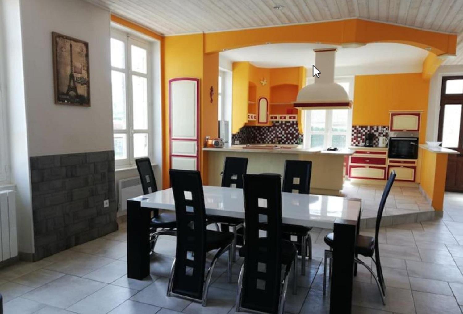 Maison De 100M2 Au Coeur D'Une Pension Equestre Les Sabots De Nina Marcollin エクステリア 写真