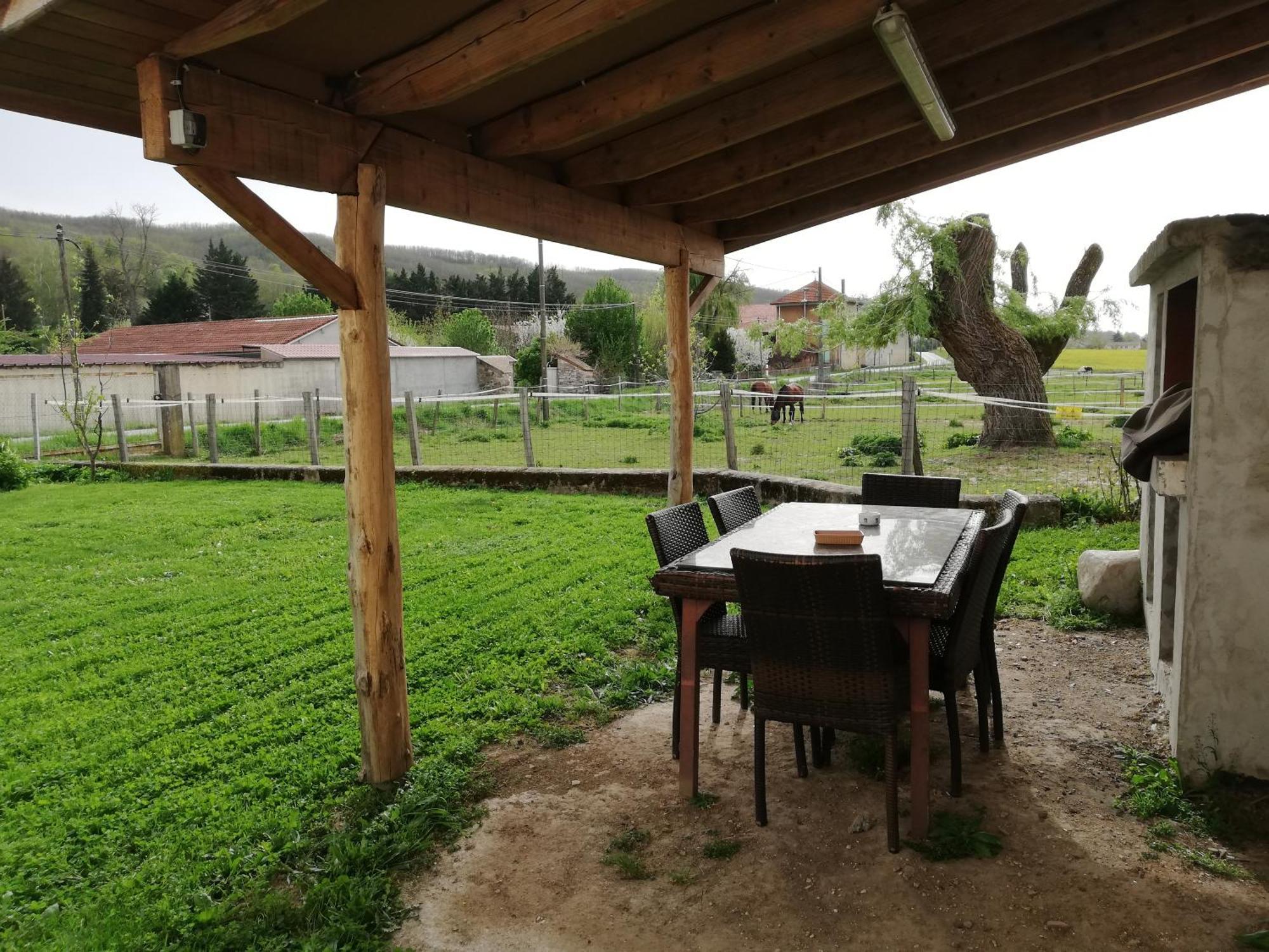 Maison De 100M2 Au Coeur D'Une Pension Equestre Les Sabots De Nina Marcollin エクステリア 写真